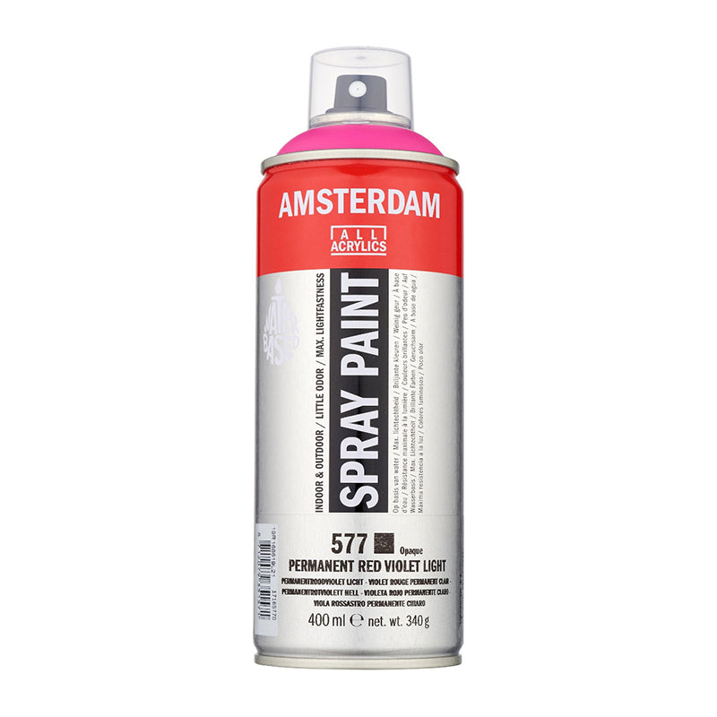 TALENS Amsterdam Spray Paint 400ml 577 Perm. Red V