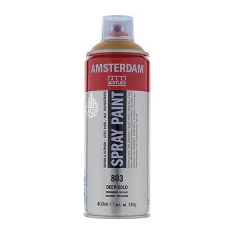TALENS Amsterdam Spray Paint 400ml 803 Deep Gold