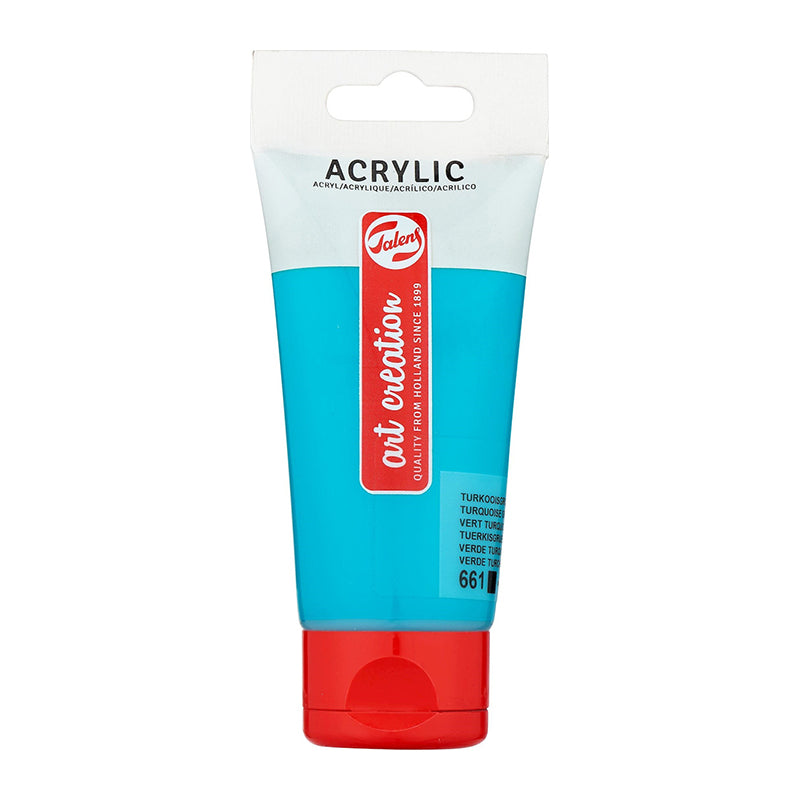 TALENS Art Creation Acr Col 75ml 661 Turquoise Gre