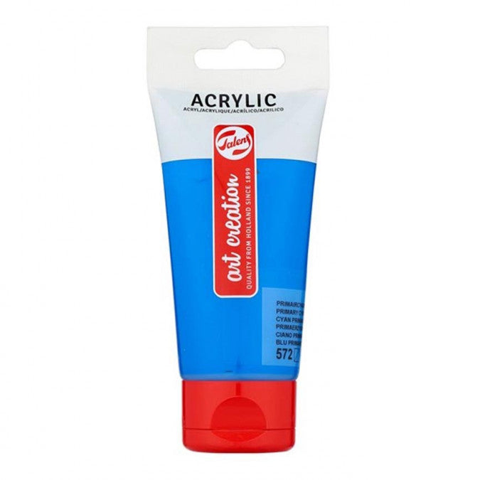 TALENS Art Creation Acr Col 75ml 572 Primary Cyan