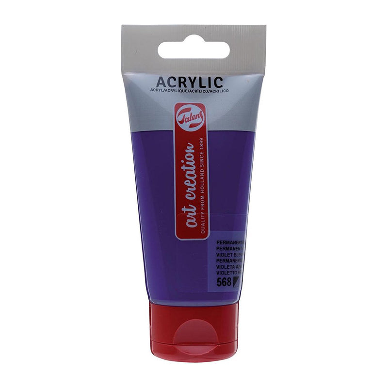 TALENS Art Creation Acr Col 75ml 568 Perm. Blue Vi