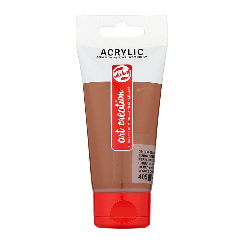 TALENS Art Creation Acr Col 75ml 409 Burnt Umber