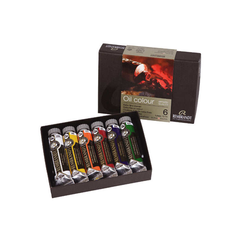 TALENS Rembrandt Oil Starter Set 6x15ml