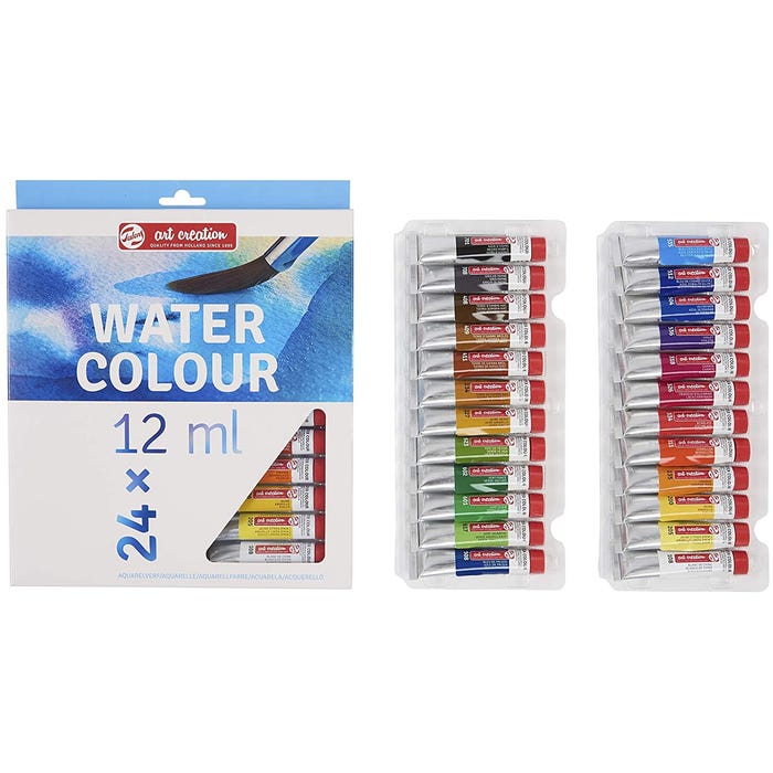 TALENS Art Creation Watercolour Set 24x12ml