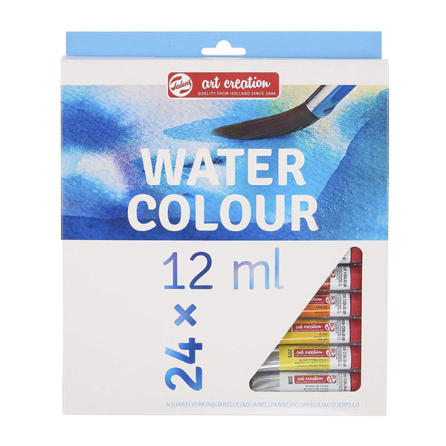 TALENS Art Creation Watercolour Set 24x12ml