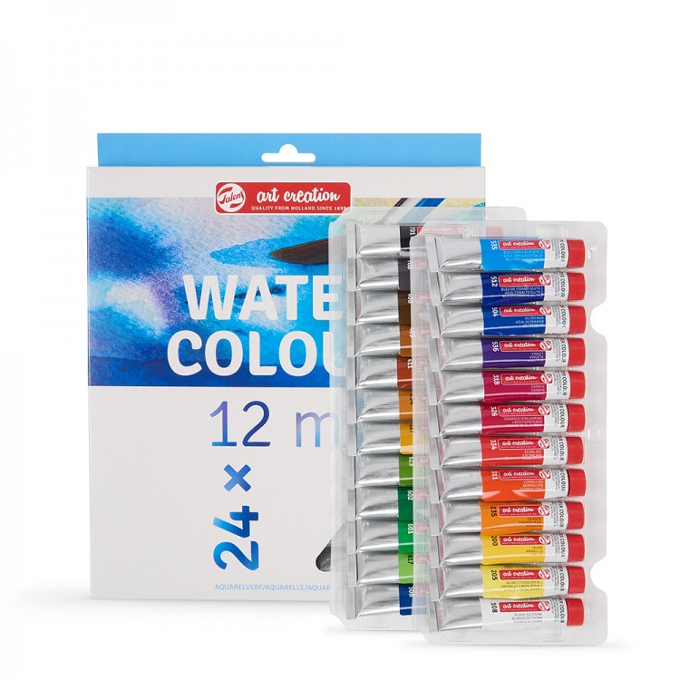 TALENS Art Creation Watercolour Set 24x12ml
