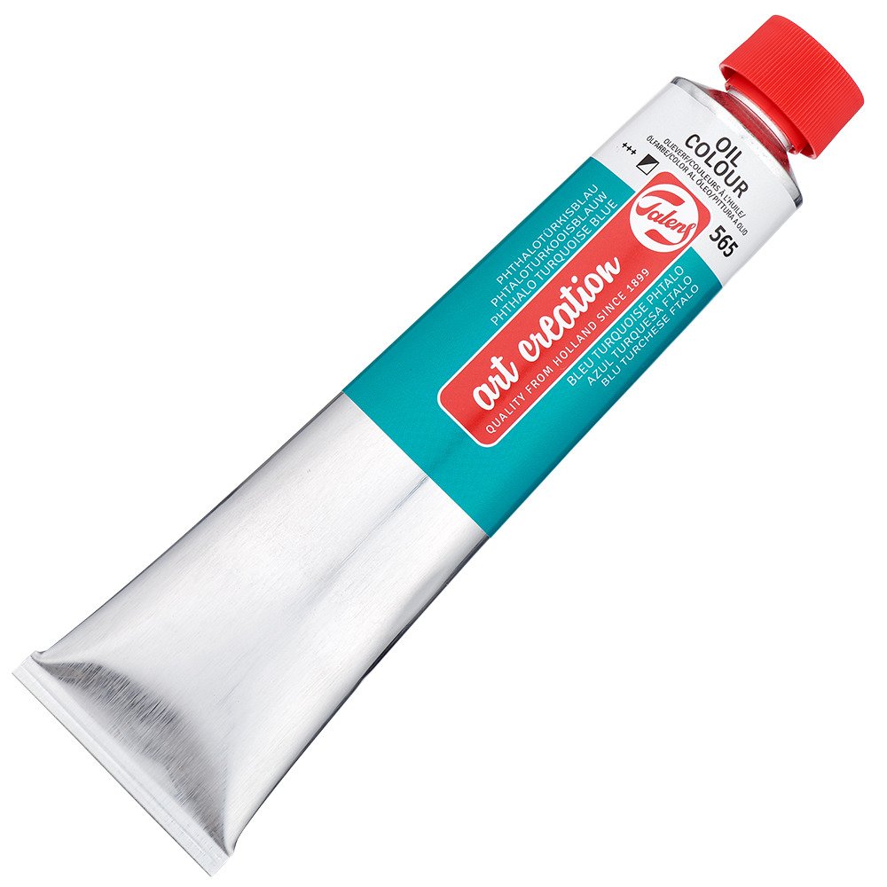 TALENS Art Creation Oil Col 200ml 565 Phthalo Turq