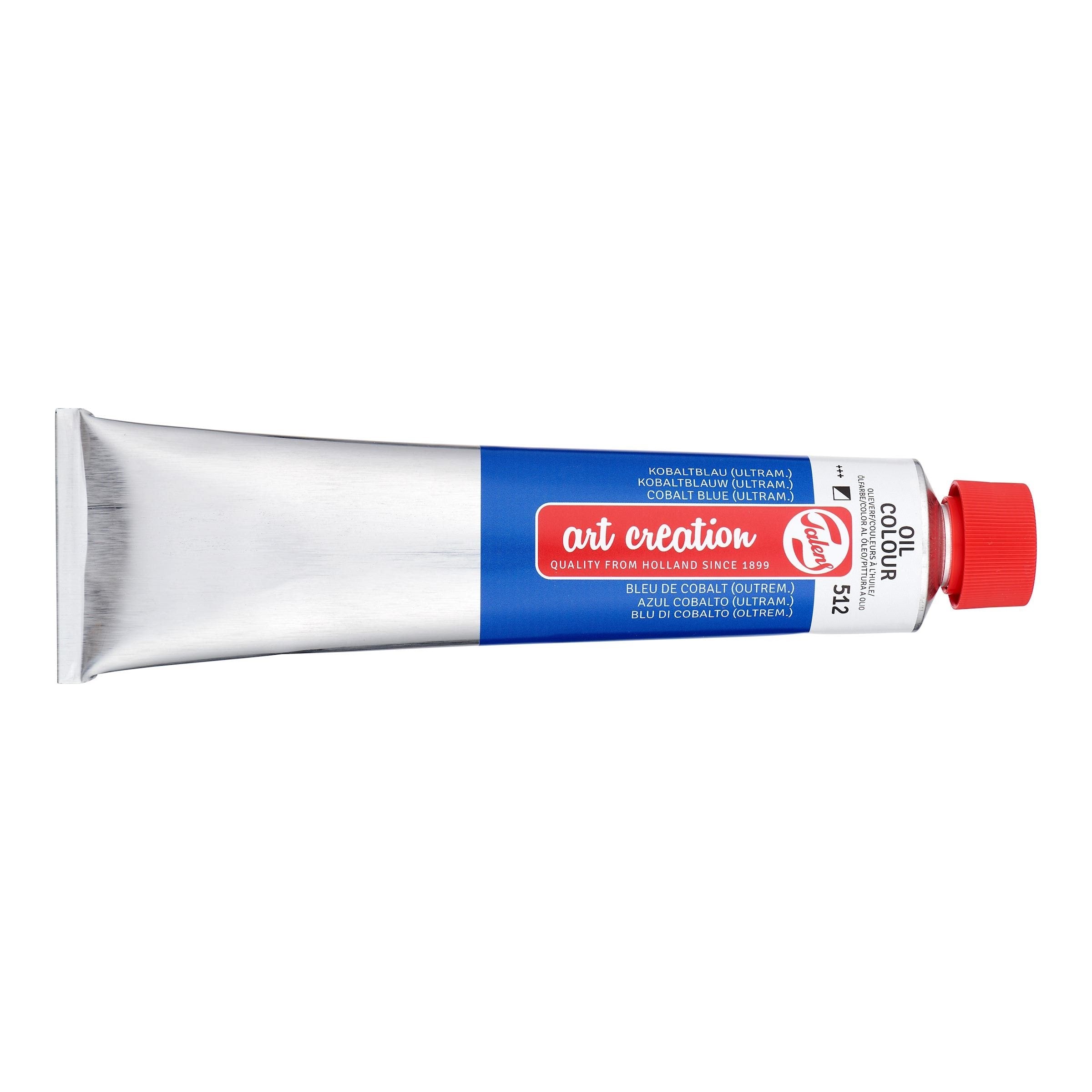 TALENS Art Creation Oil Col 200ml 512 Cobalt Blue