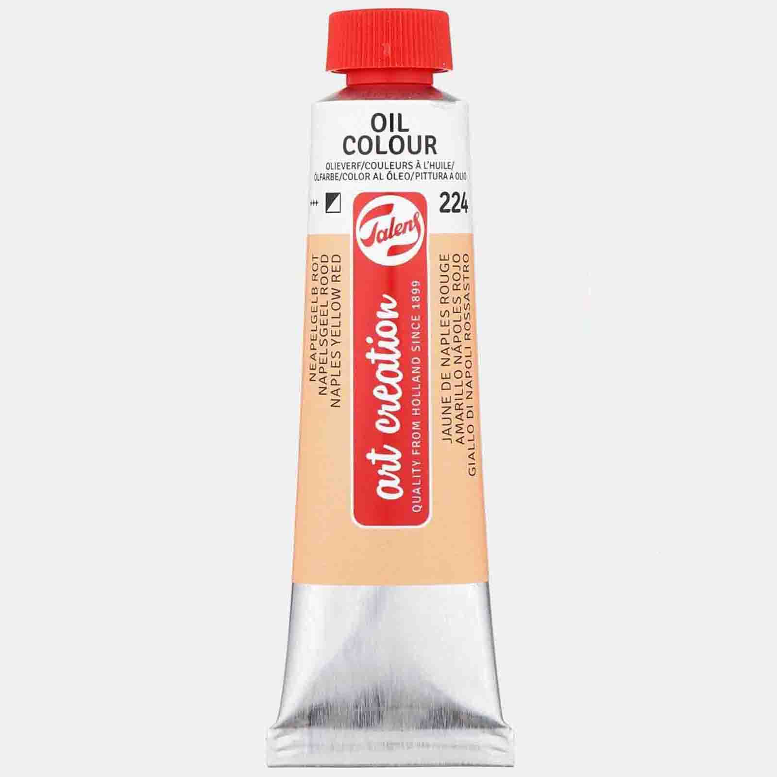 TALENS Art Creation Oil Col 200ml 224 Naples Yello