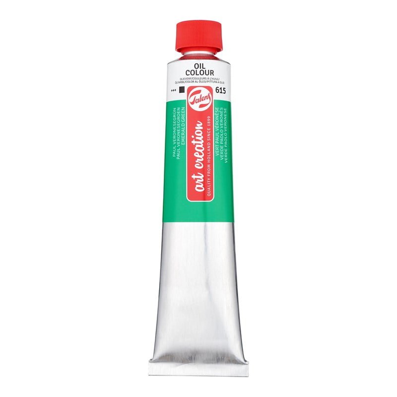 TALENS Art Creation Oil Col 200ml 615 Emerald Gree