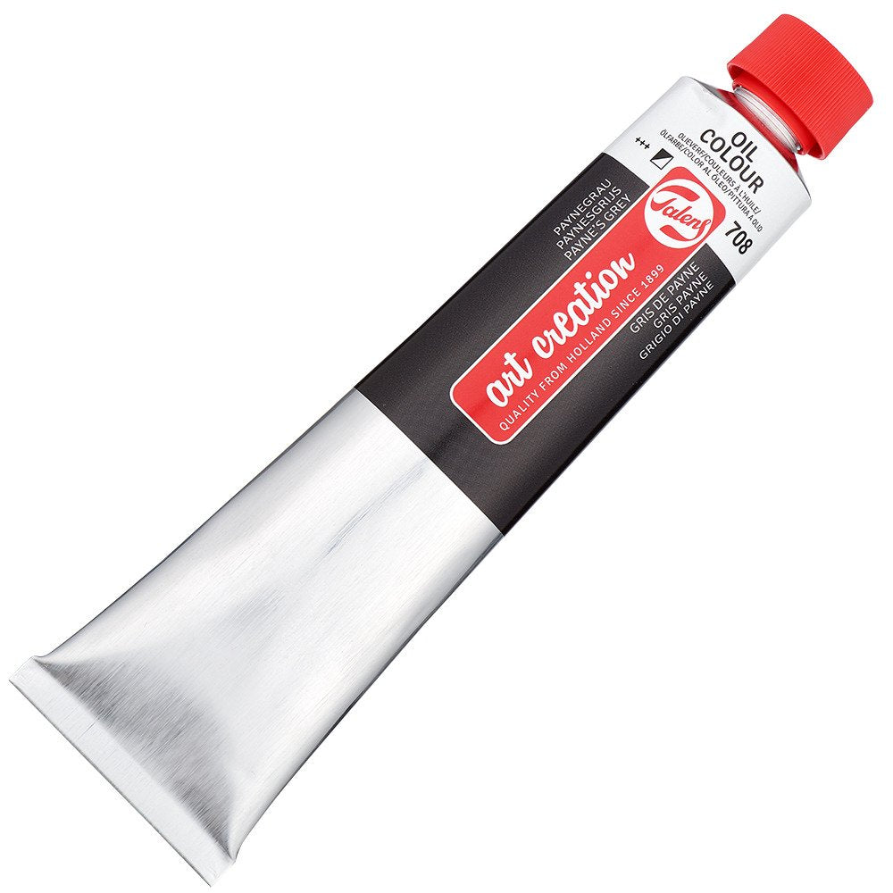 TALENS Art Creation Oil Col 200ml 708 Paynes Grey