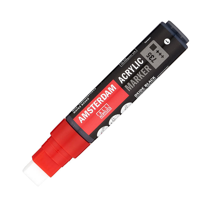 TALENS Amsterdam Marker L-15mm 735 Oxide Black