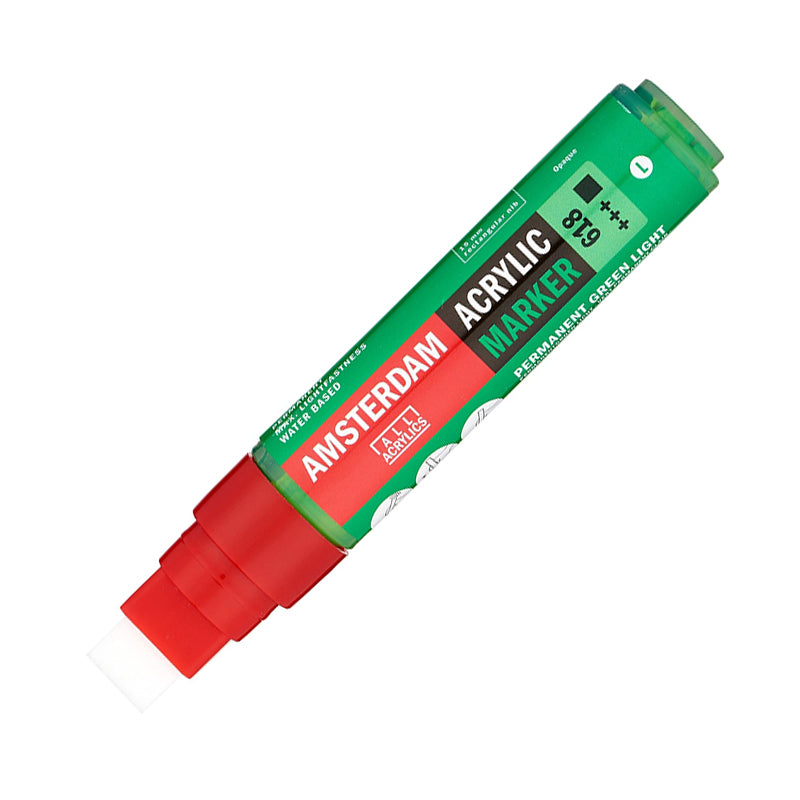 TALENS Amsterdam Marker L-15mm 618 Perm. Green Lig