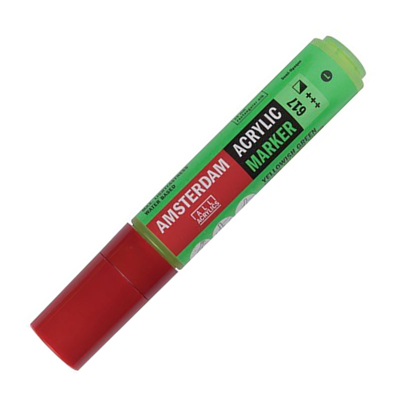 TALENS Amsterdam Marker L-15mm 617 Yellowish Green