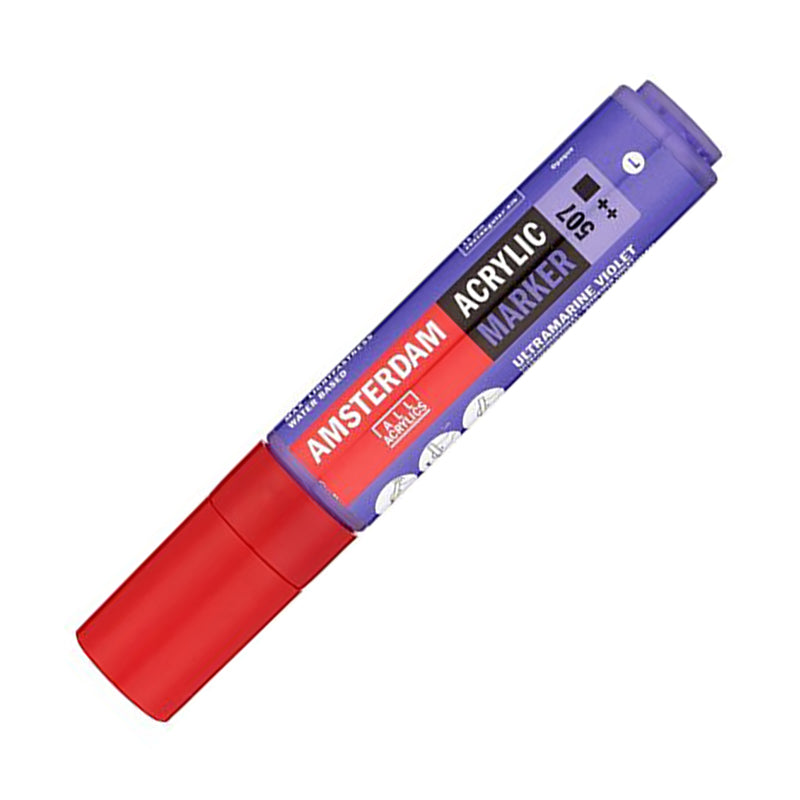 TALENS Amsterdam Marker L-15mm 507 Ultramarine Vio
