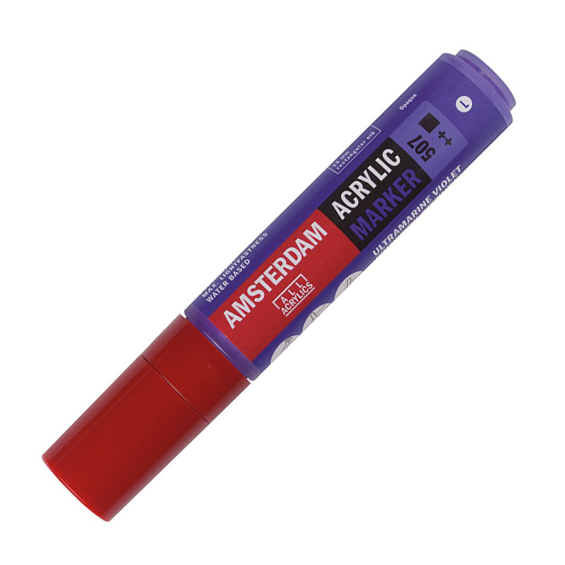 TALENS Amsterdam Marker L-15mm 507 Ultramarine Vio