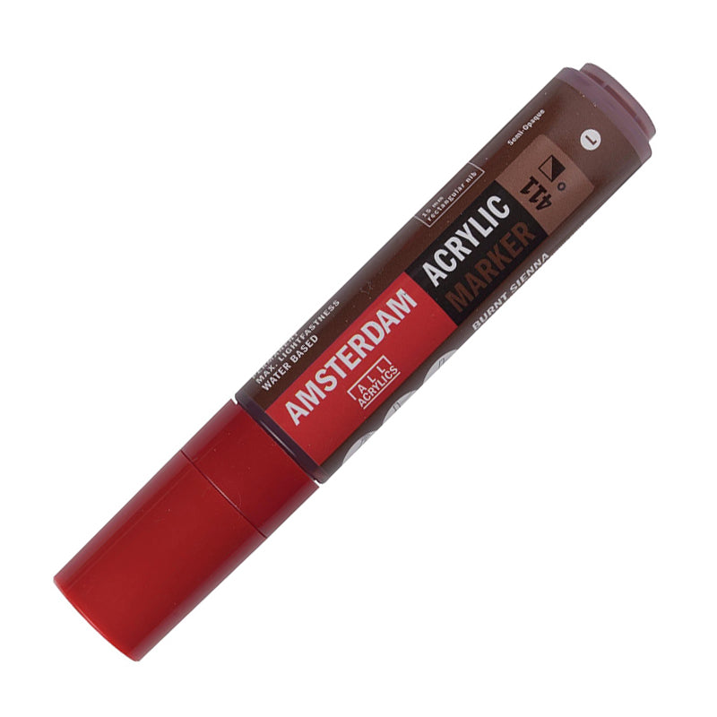 TALENS Amsterdam Marker L-15mm 411 Burnt Sienna