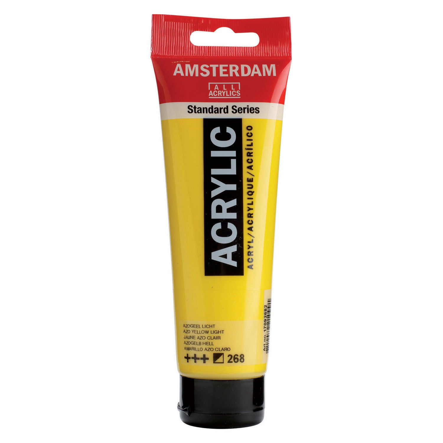 AMSTERDAM All Acrylics 120ml 268 Azo Yellow Light