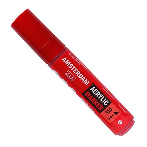 TALENS Amsterdam Marker L-15mm 315 Pyrrol Red