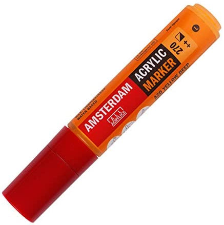 TALENS Amsterdam Marker L-15mm 227 Yellow Ochre