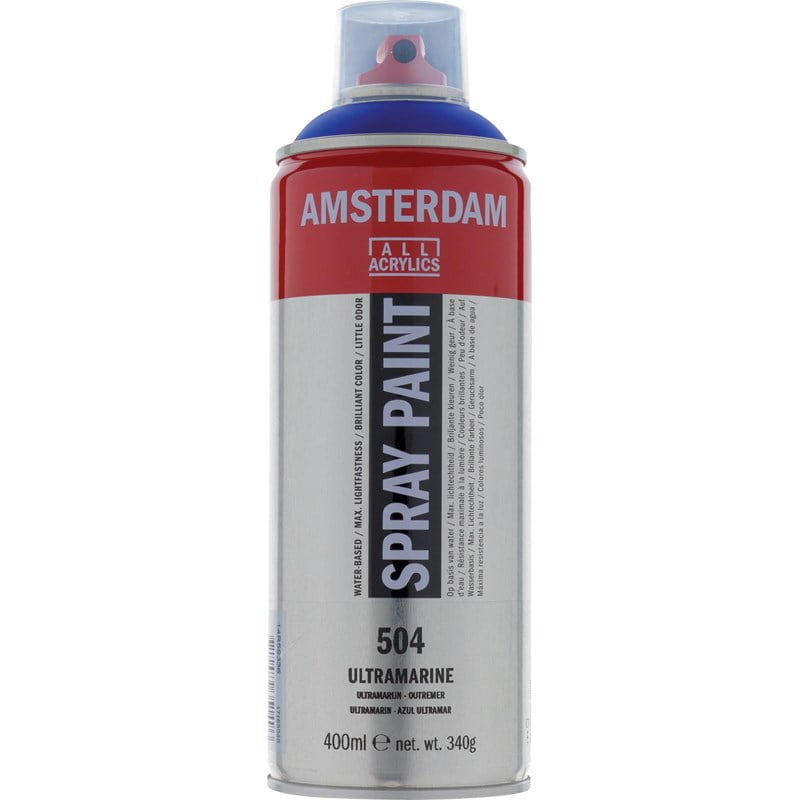 TALENS Amsterdam Spray Paint 400ml 504 Ultramarine