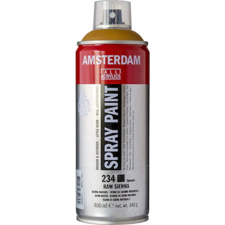 TALENS Amsterdam Spray Paint 400ml 234 Raw Sienna