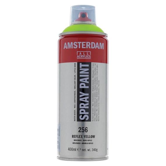 TALENS Amsterdam Spray Paint 400ml 256 Reflex Yell