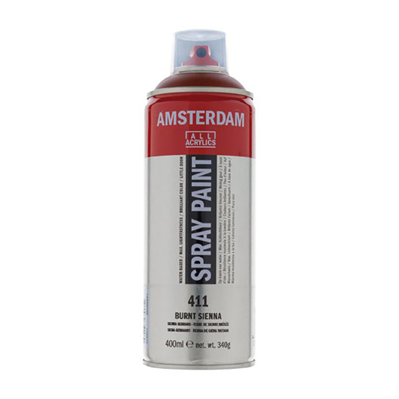 TALENS Amsterdam Spray Paint 400ml 411 Burnt Sienn
