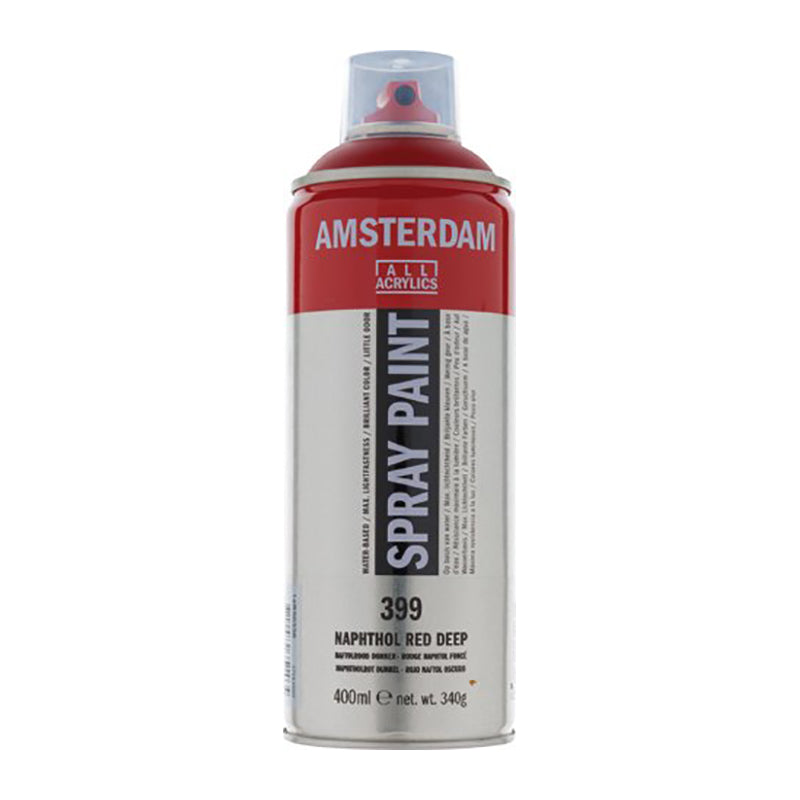 TALENS Amsterdam Spray Paint 400ml 399 Red Deep