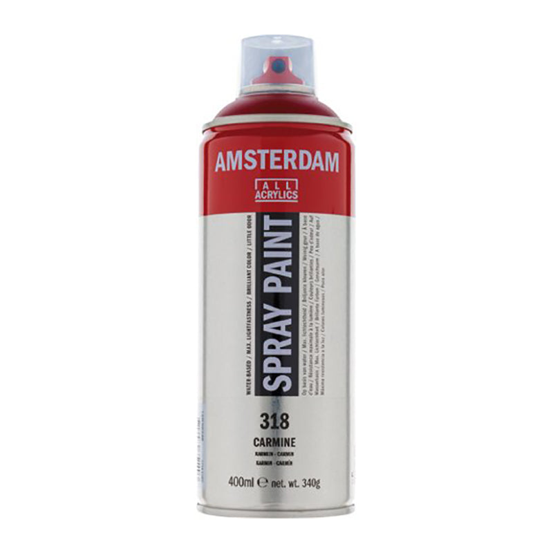 TALENS Amsterdam Spray Paint 400ml 318 Carmine