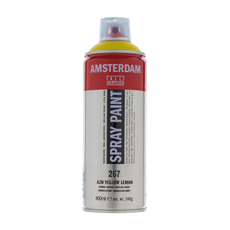 TALENS Amsterdam Spray Paint 400ml 267 Yellow Lemo