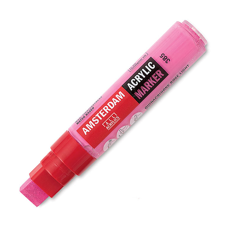 TALENS Amsterdam Marker S-2mm 385 Quin. Rose Light