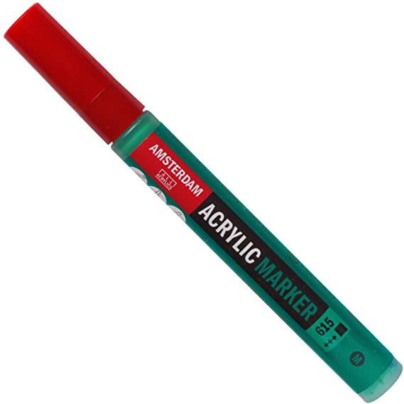 TALENS Amsterdam Marker M-4mm 615 Emerald Green