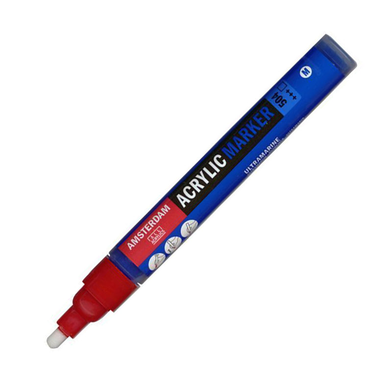TALENS Amsterdam Marker M-4mm 504 Ultramarine