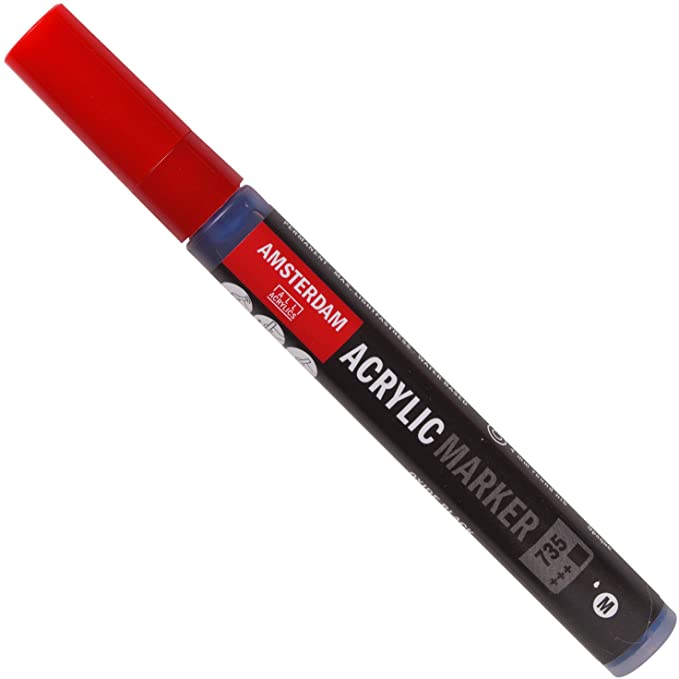 TALENS Amsterdam Marker M-4mm 735 Oxide Black