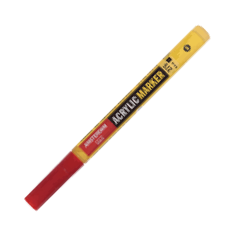 TALENS Amsterdam Marker S-2mm 275 Primary Yellow