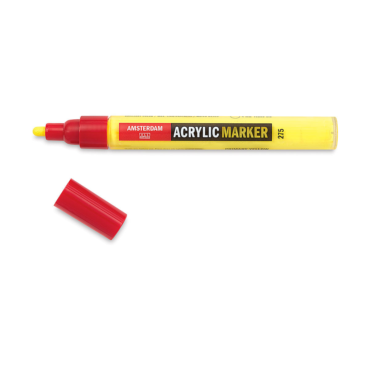 TALENS Amsterdam Marker S-2mm 275 Primary Yellow