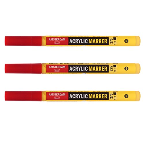 TALENS Amsterdam Marker S-2mm 275 Primary Yellow