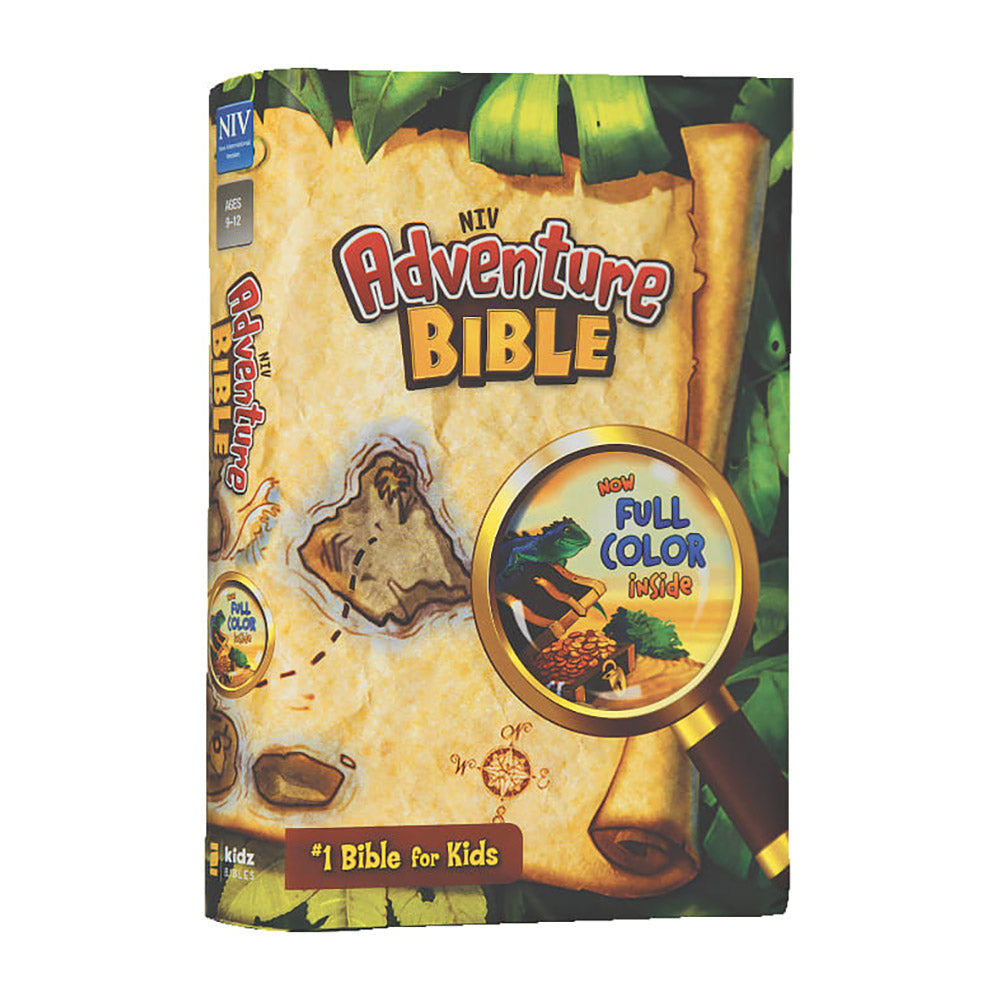 NIV - Adventure Bible, Full Color, Hardcover