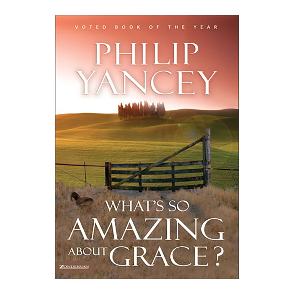 Whats So Amazing About Grace