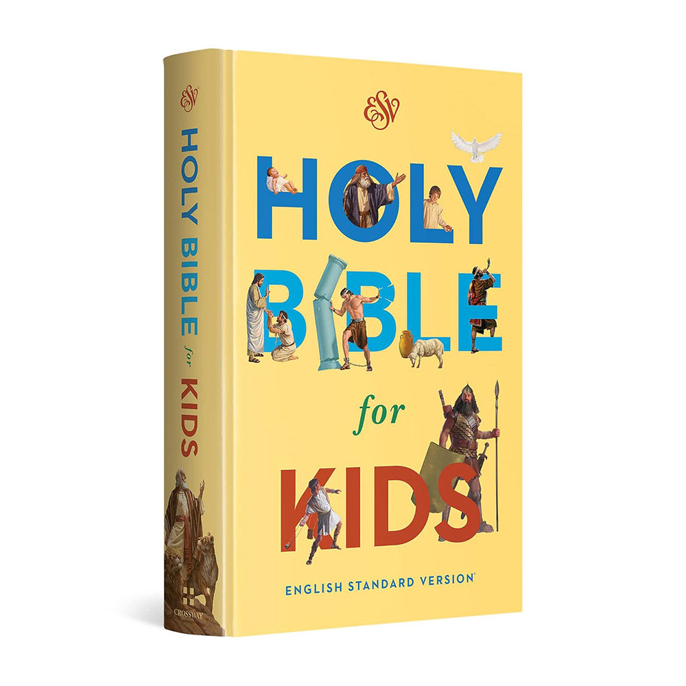 ESV-Holy Bible For Kids-Hc