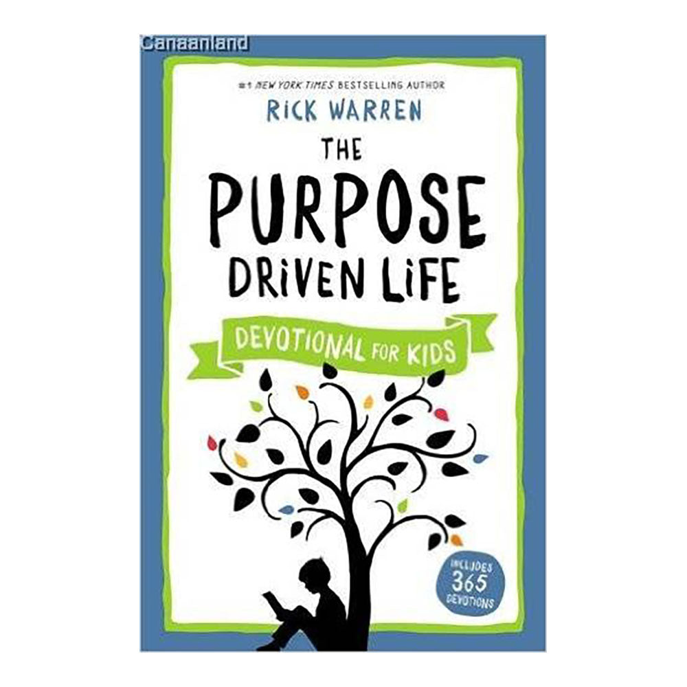 The Purpose Driven Life Devo For Kids