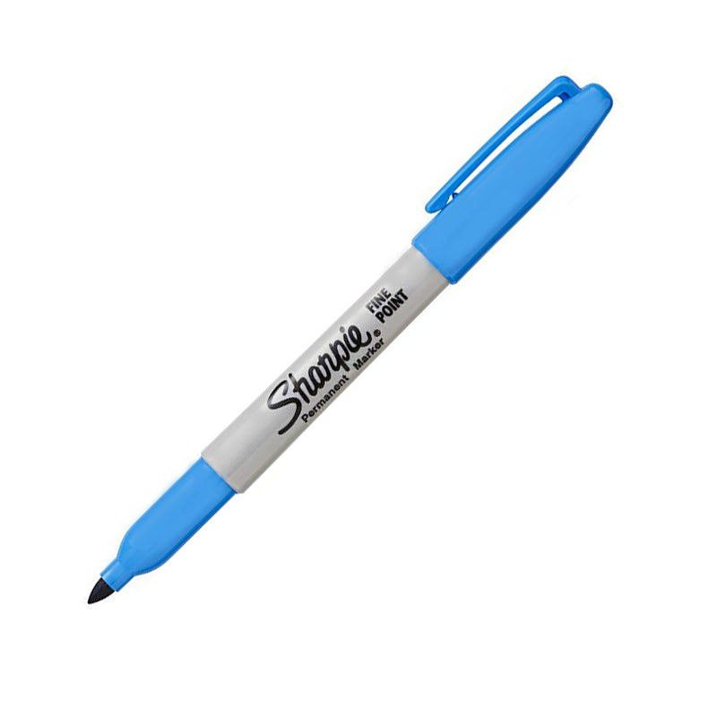 SHARPIE Fine Marker-Burst:Brilliant Blue