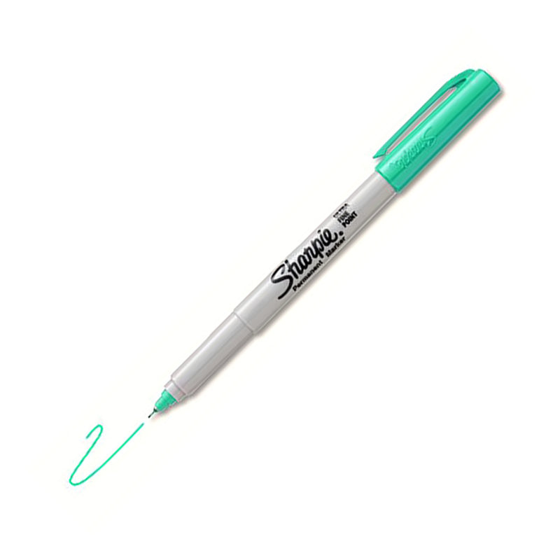 SHARPIE Ultra Fine Marker-Burst:Jetset Jade