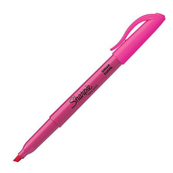SHARPIE Pocket Accent Higlighter Pink