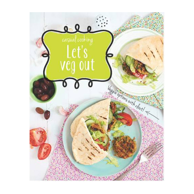 CASUAL COOKING-LETs VEG OUT Default Title