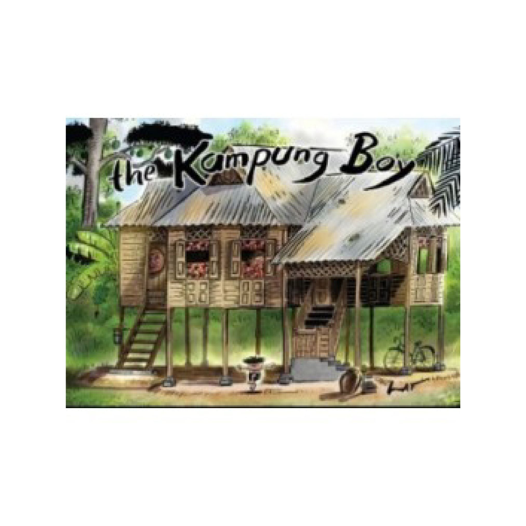 THE KAMPUNG BOY by Lat Default Title