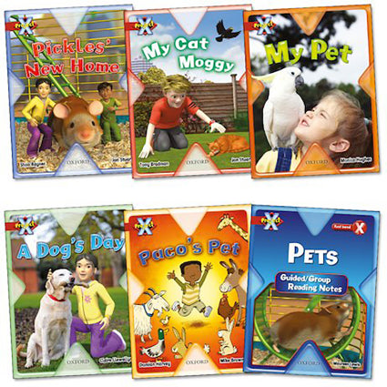 ORT Project X:Red Band:Pets Cluster 5s Default Title