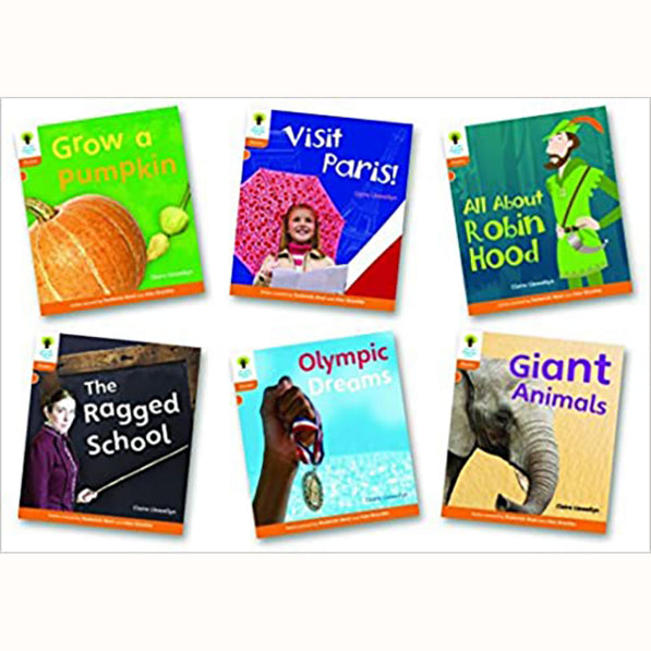 ORT Floppy Phonics-Non Fiction Pack 6 6s Default Title