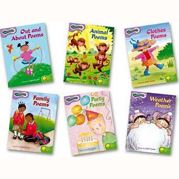 ORT Glow-worms Poetry Stage 1-2 6s Default Title